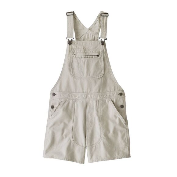 Patagonia Stand Up Short Overalls Sz M Dyno White - Picture 1 of 11